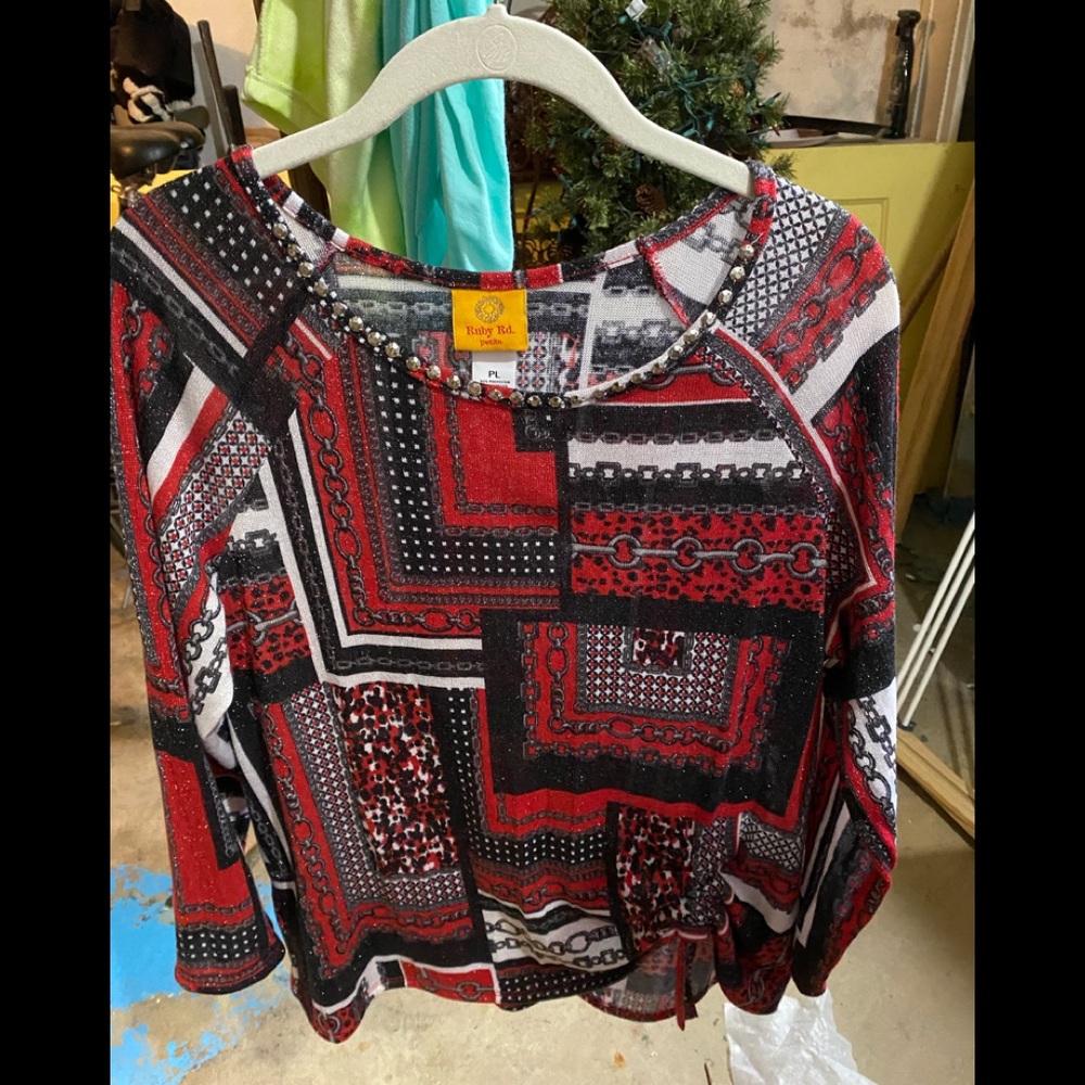Ruby Rd. Woman’s blouse. Size LP